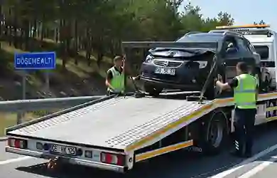 Kaza Sonrası Oto Kurtarma